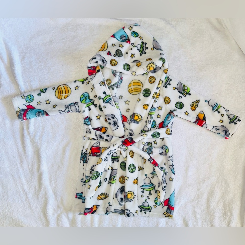Toddler Robe - Picture 2 of 5
